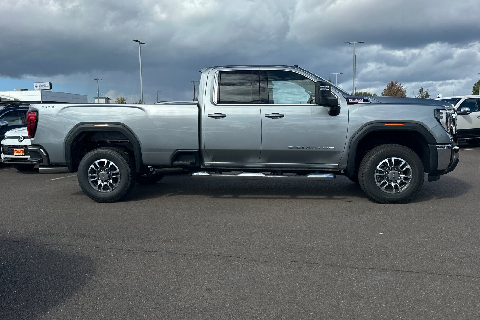 2026 GMC Sierra 3500HD SLE