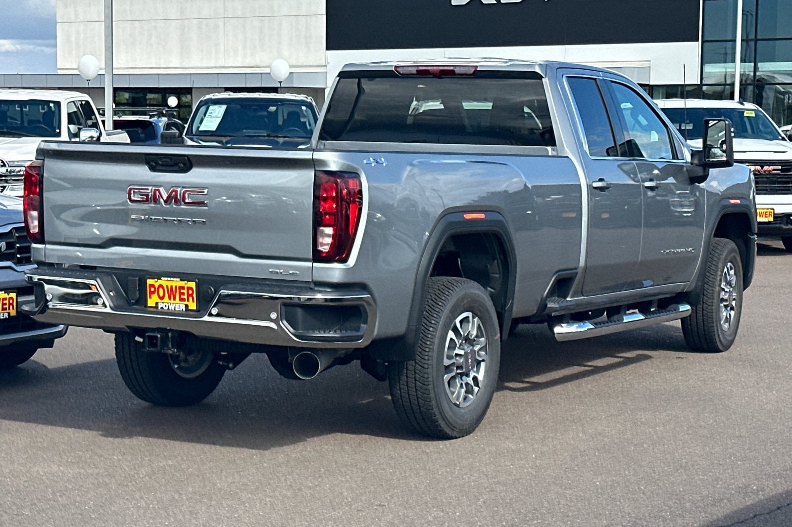 2026 GMC Sierra 3500HD SLE