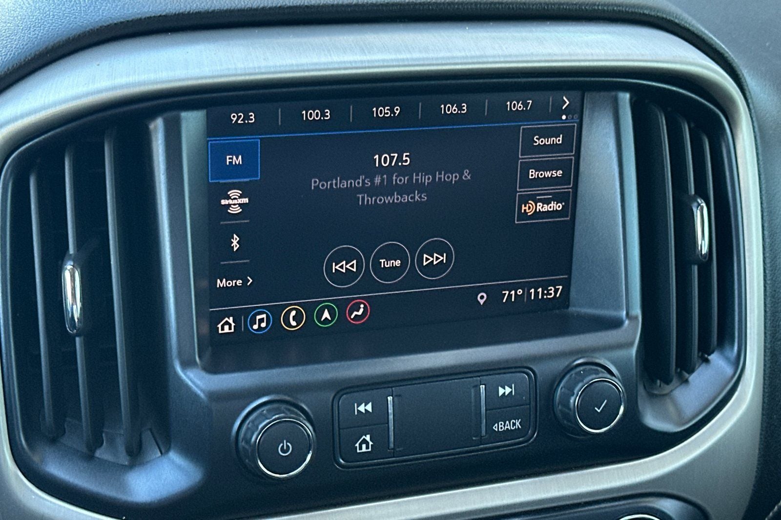 2020 GMC Canyon Denali