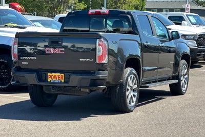 2020 GMC Canyon Denali