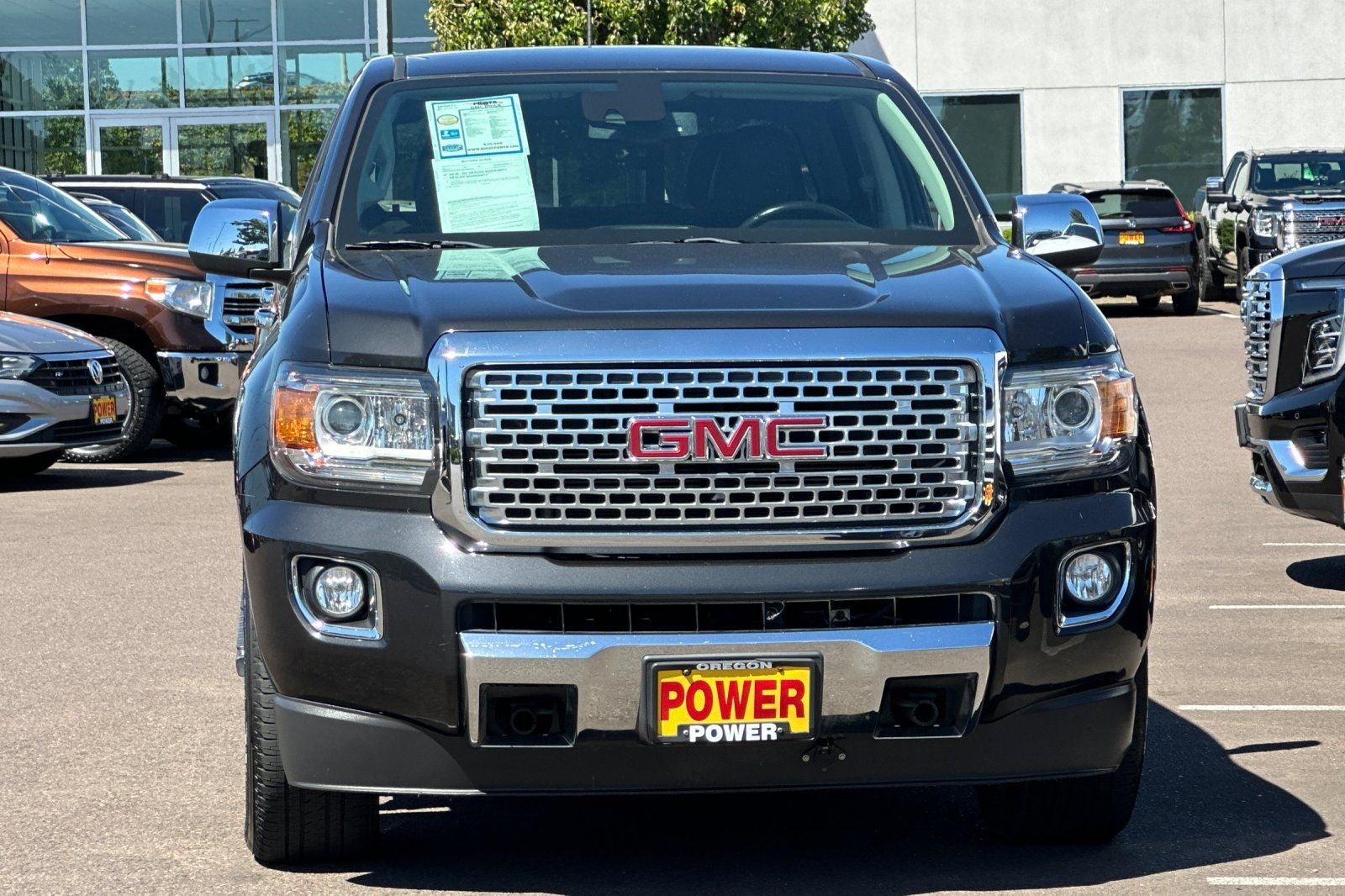 2020 GMC Canyon Denali