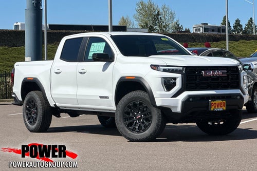2026 GMC Canyon Elevation
