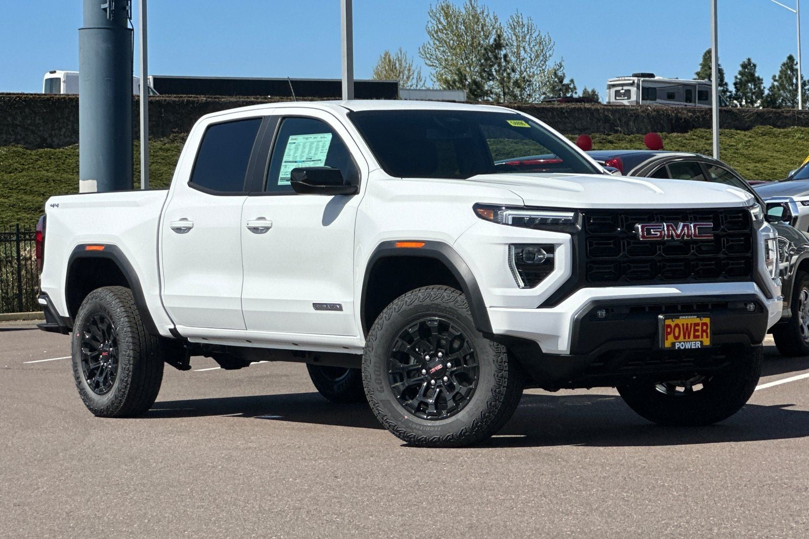 2026 GMC Canyon Elevation