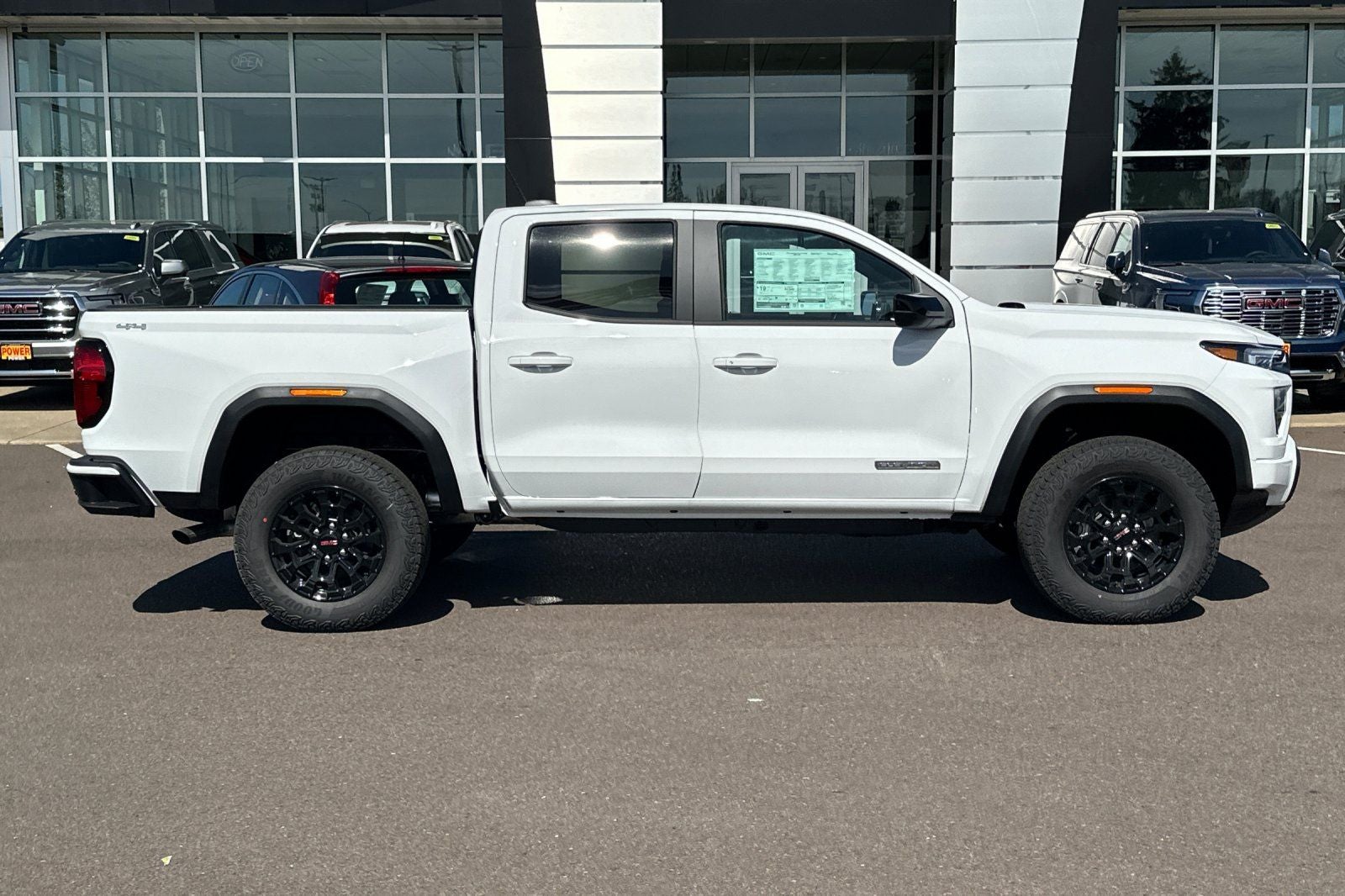 2026 GMC Canyon Elevation