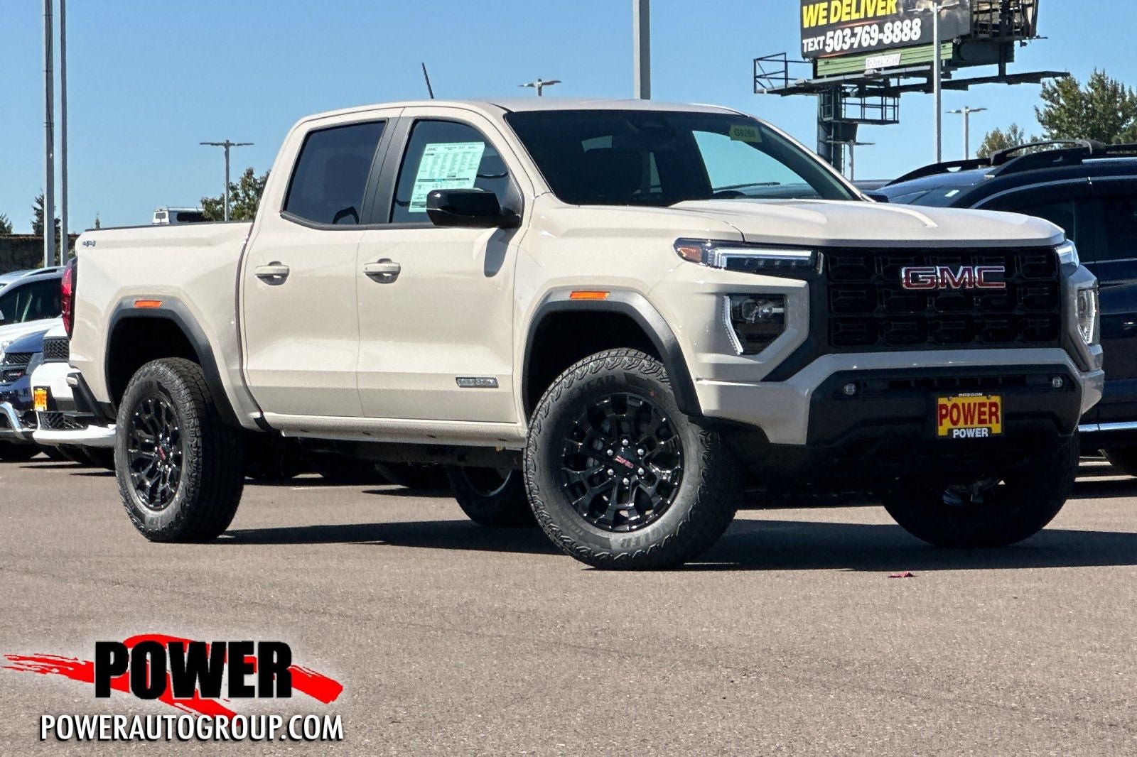 2026 GMC Canyon Elevation