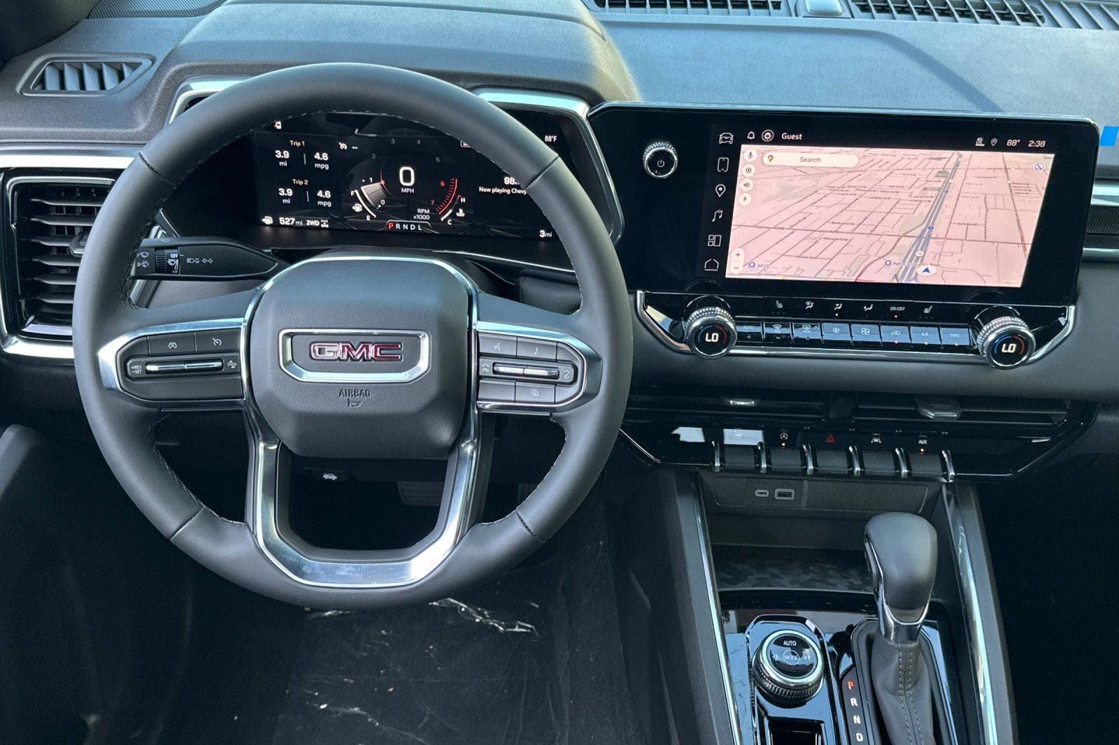 2026 GMC Canyon Elevation