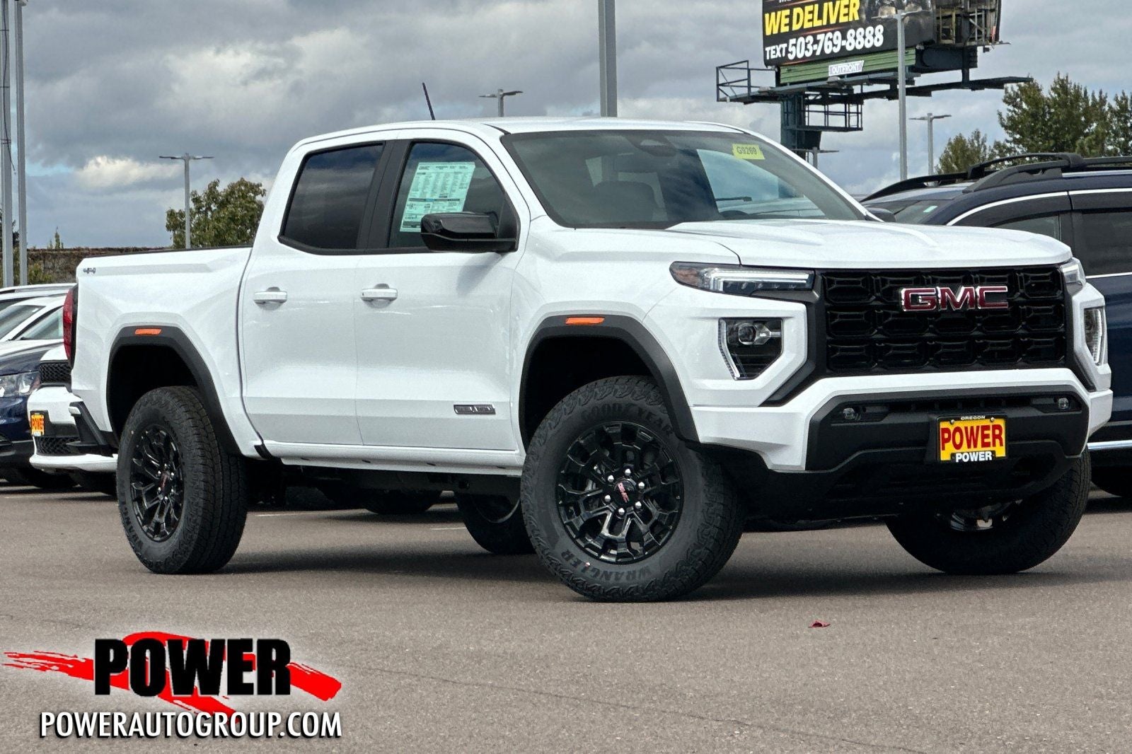 2026 GMC Canyon Elevation