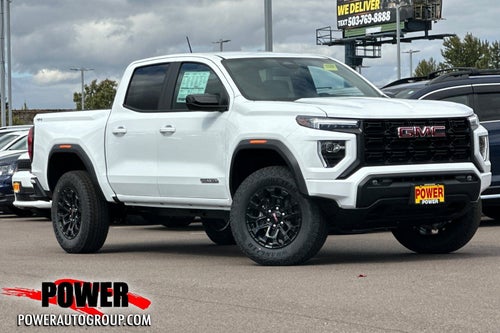2026 GMC Canyon Elevation