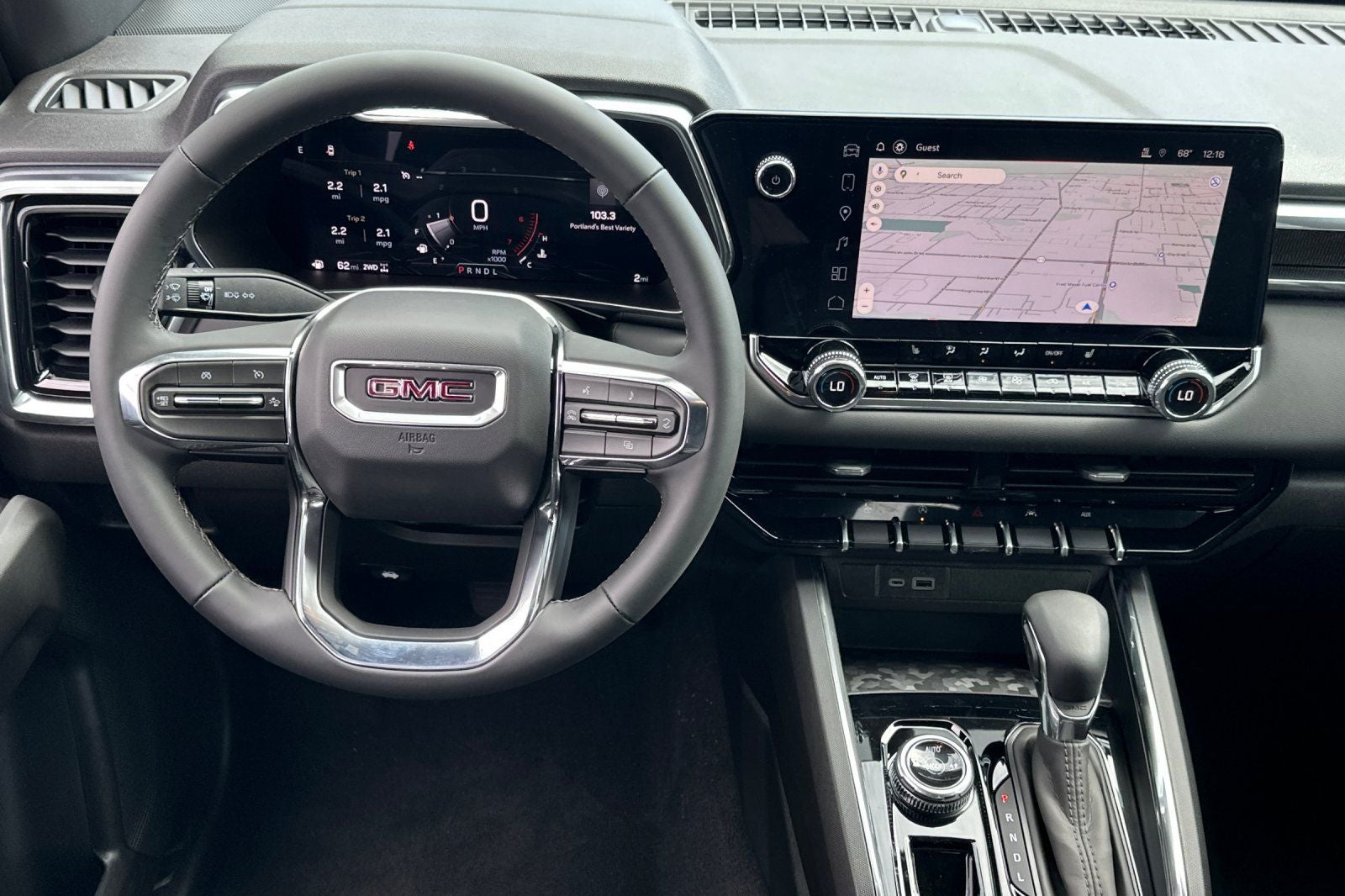 2026 GMC Canyon Elevation