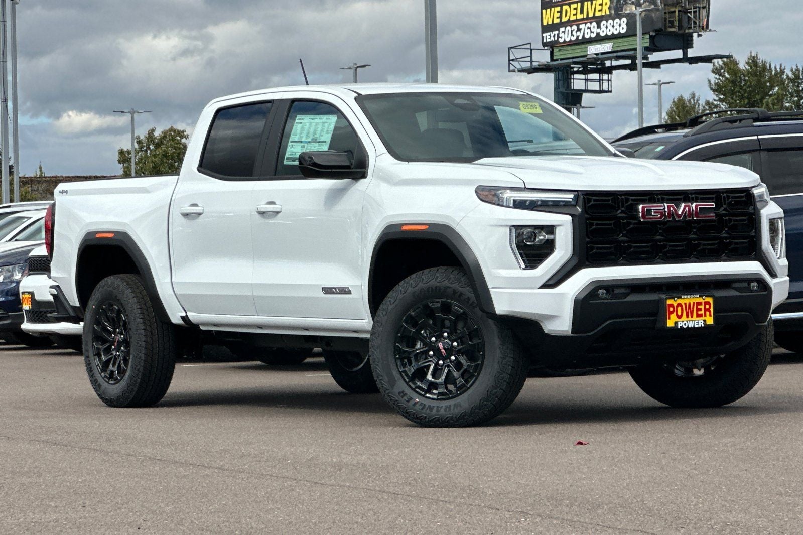 2026 GMC Canyon Elevation