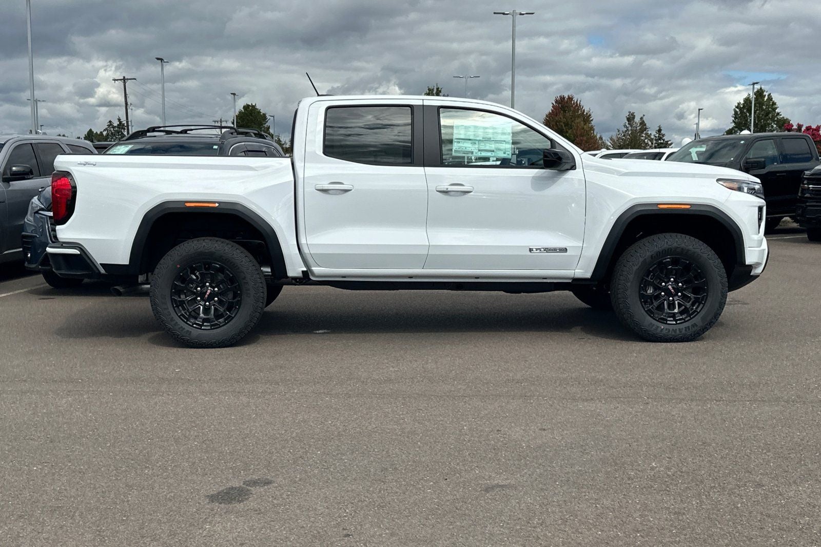 2026 GMC Canyon Elevation
