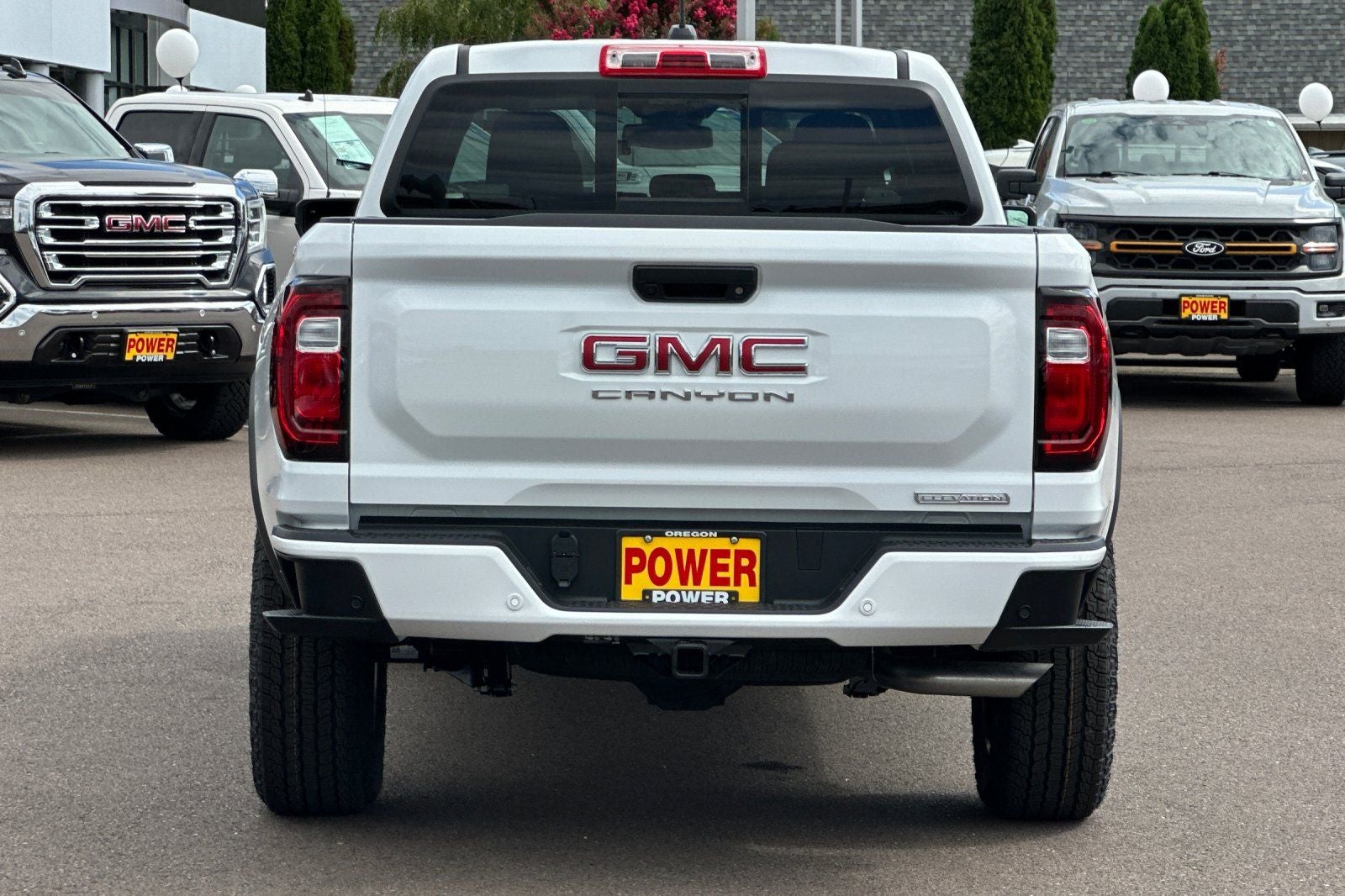 2026 GMC Canyon Elevation