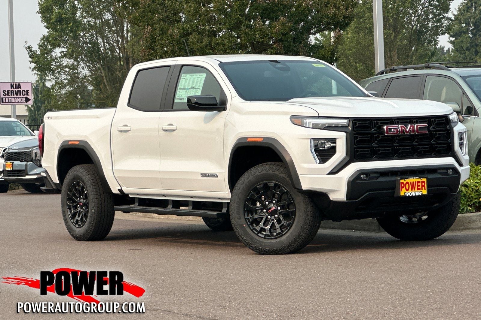 2026 GMC Canyon Elevation
