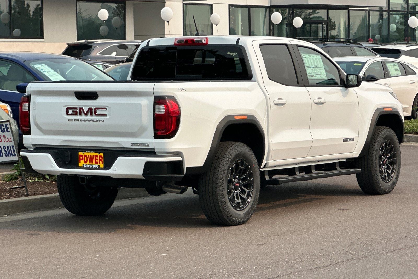 2026 GMC Canyon Elevation