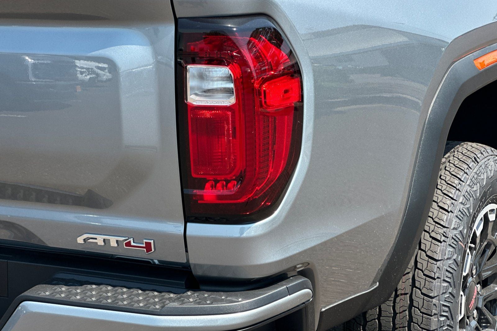 2026 GMC Canyon AT4