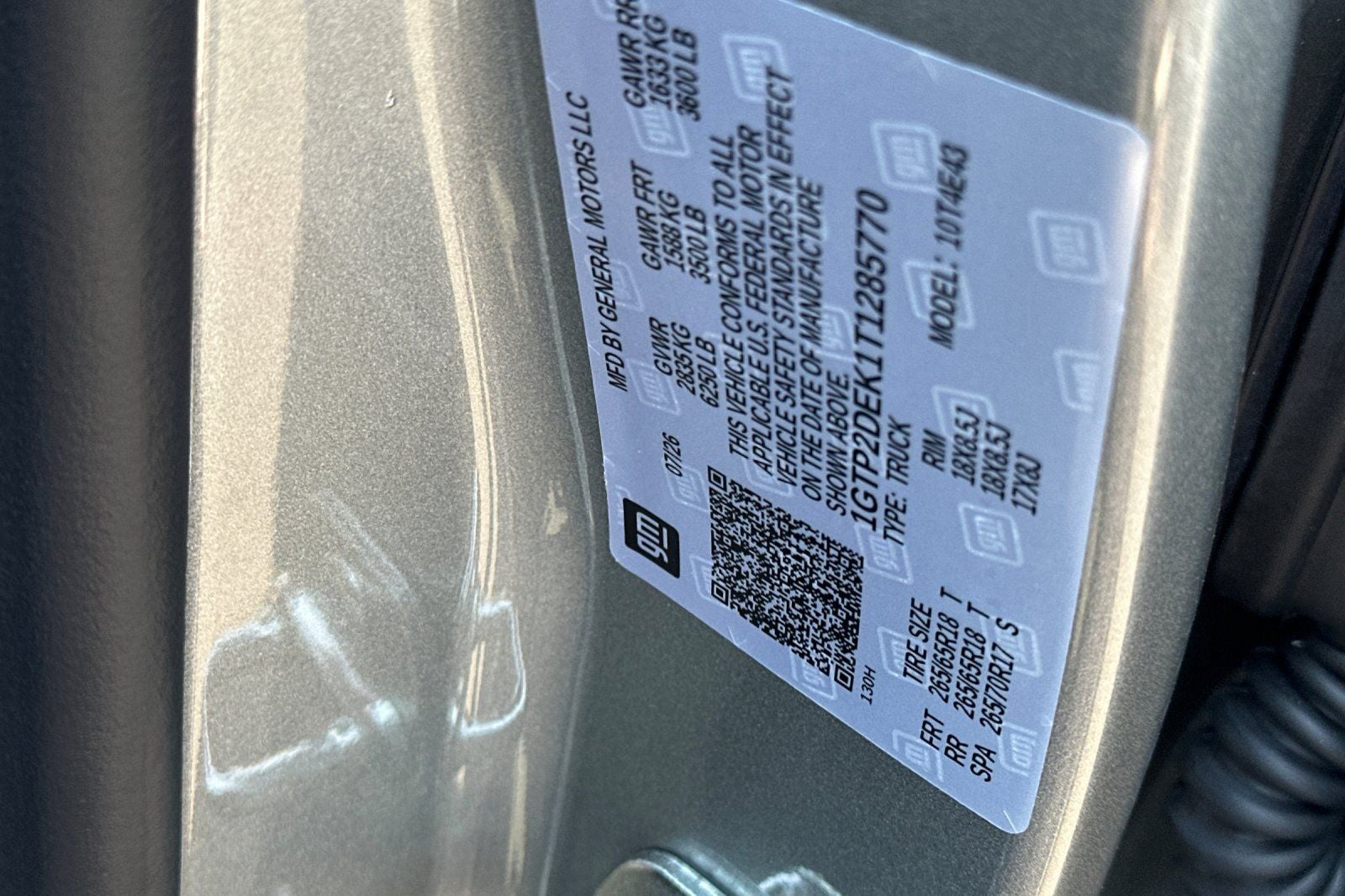 2026 GMC Canyon AT4
