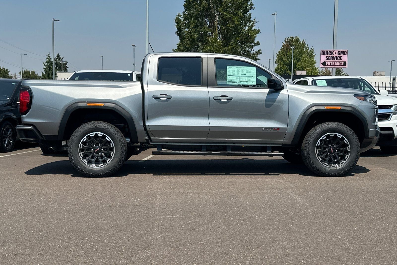 2026 GMC Canyon AT4