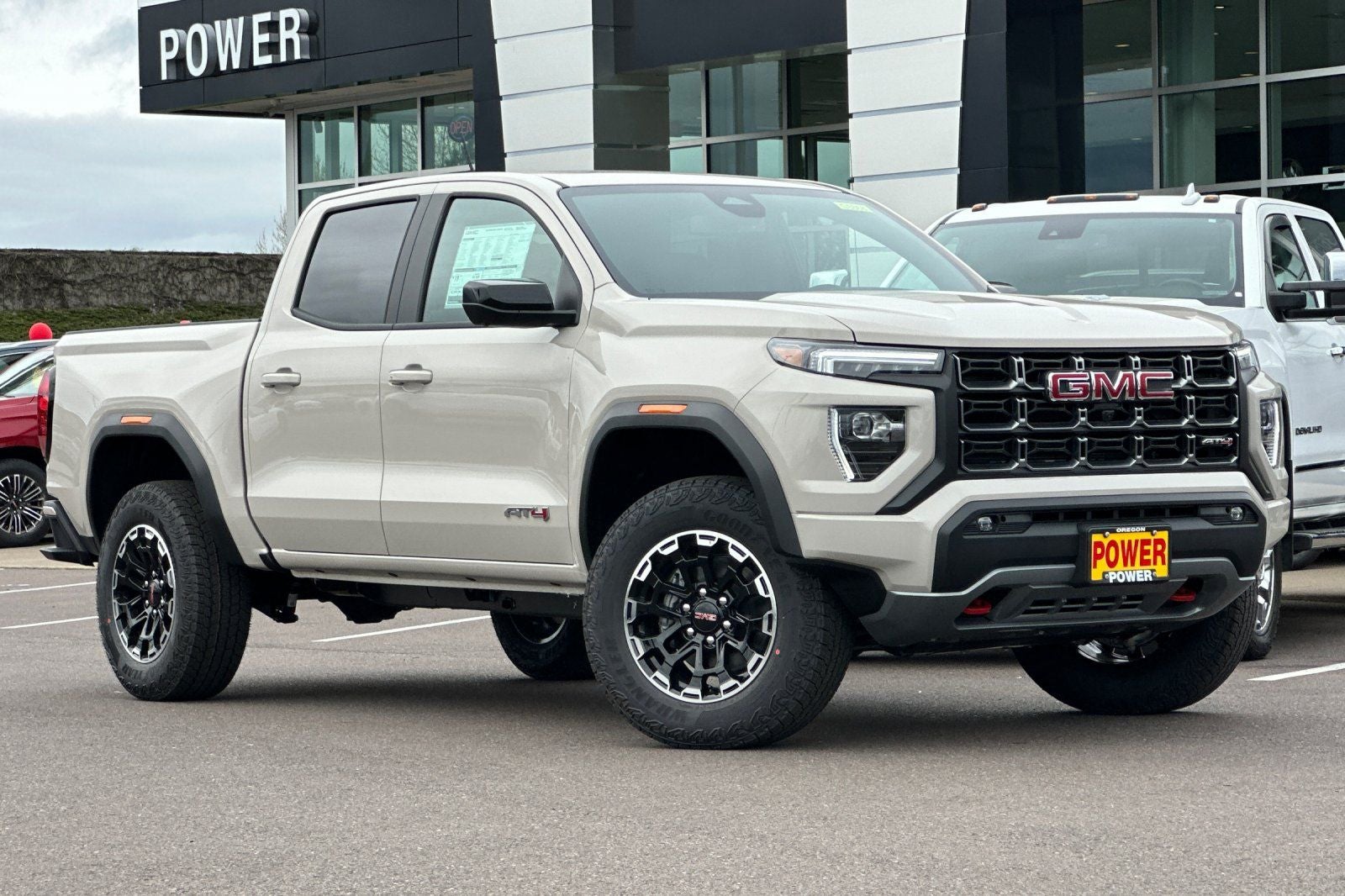 2026 GMC Canyon AT4