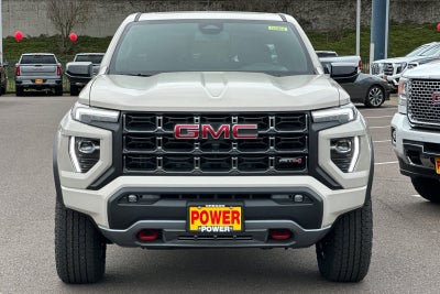 2026 GMC Canyon AT4