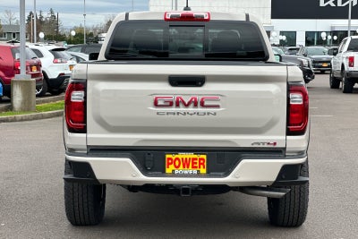 2026 GMC Canyon AT4