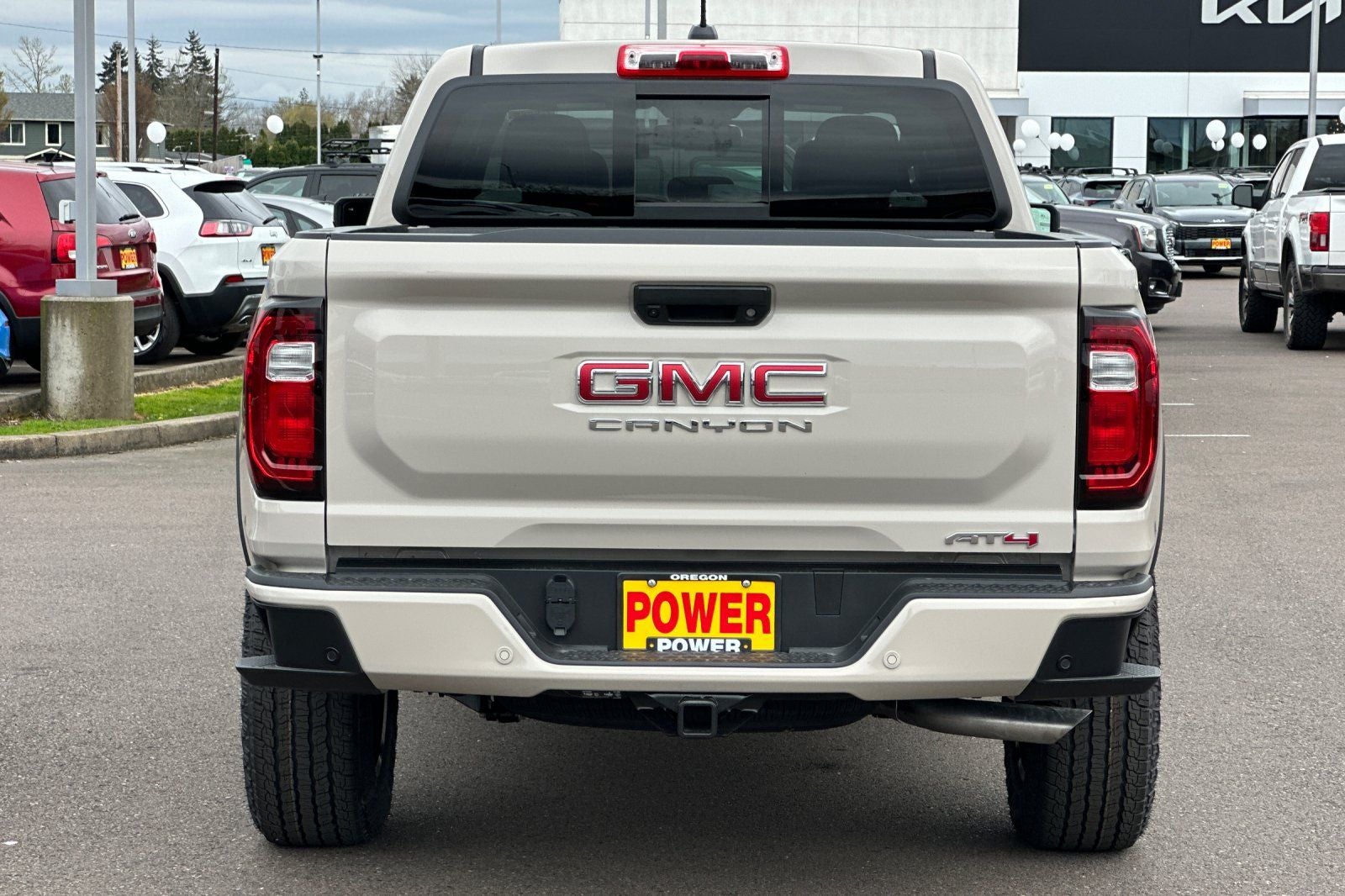 2026 GMC Canyon AT4