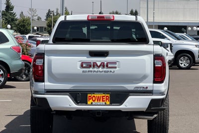 2026 GMC Canyon AT4