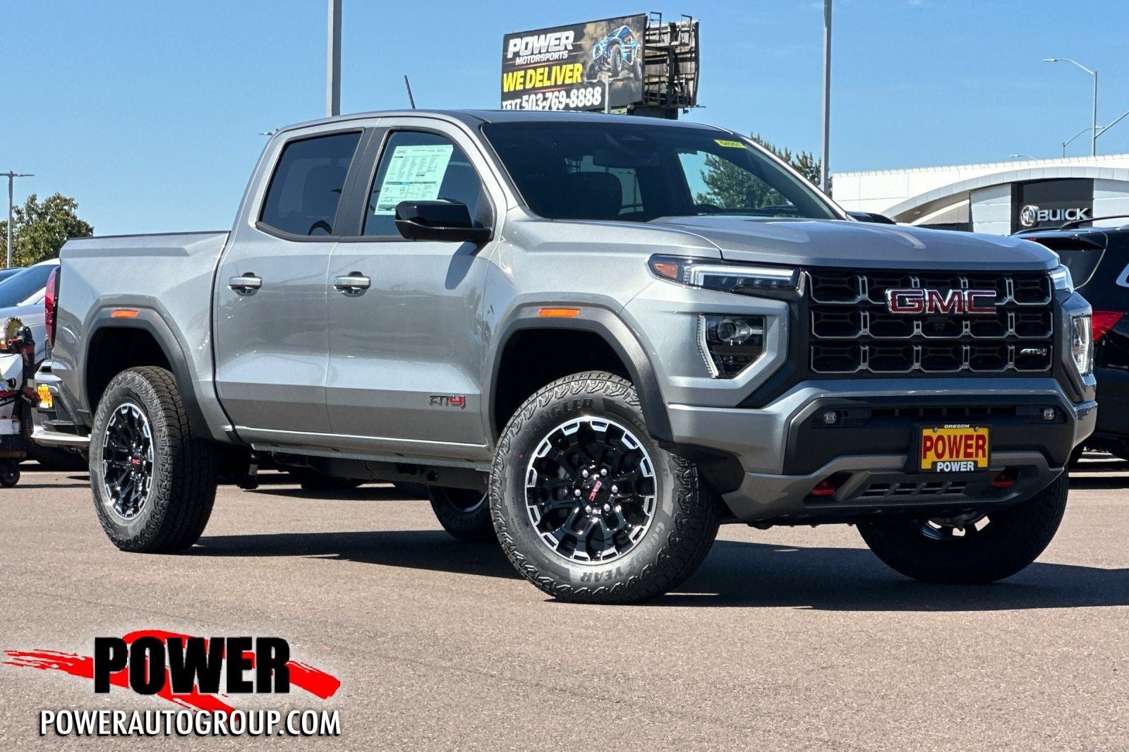 2026 GMC Canyon AT4