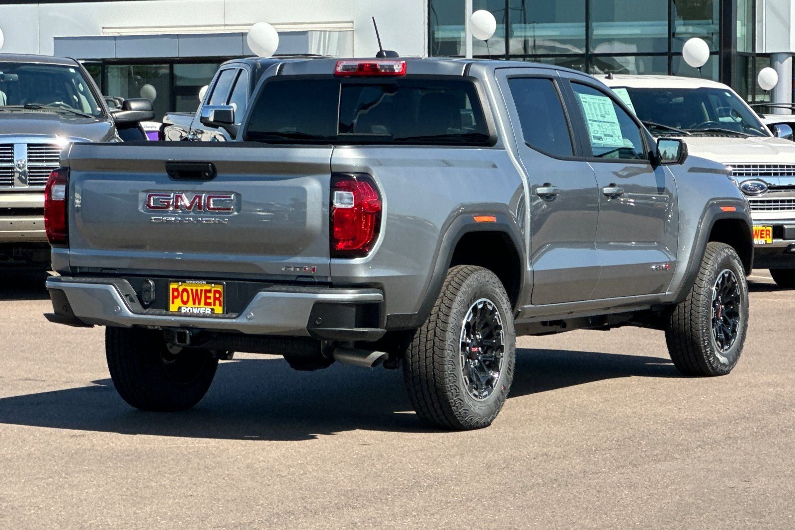 2026 GMC Canyon AT4