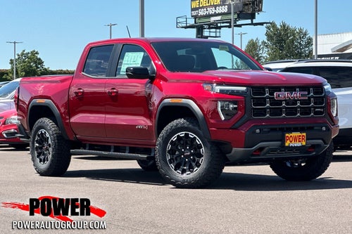 2026 GMC Canyon AT4