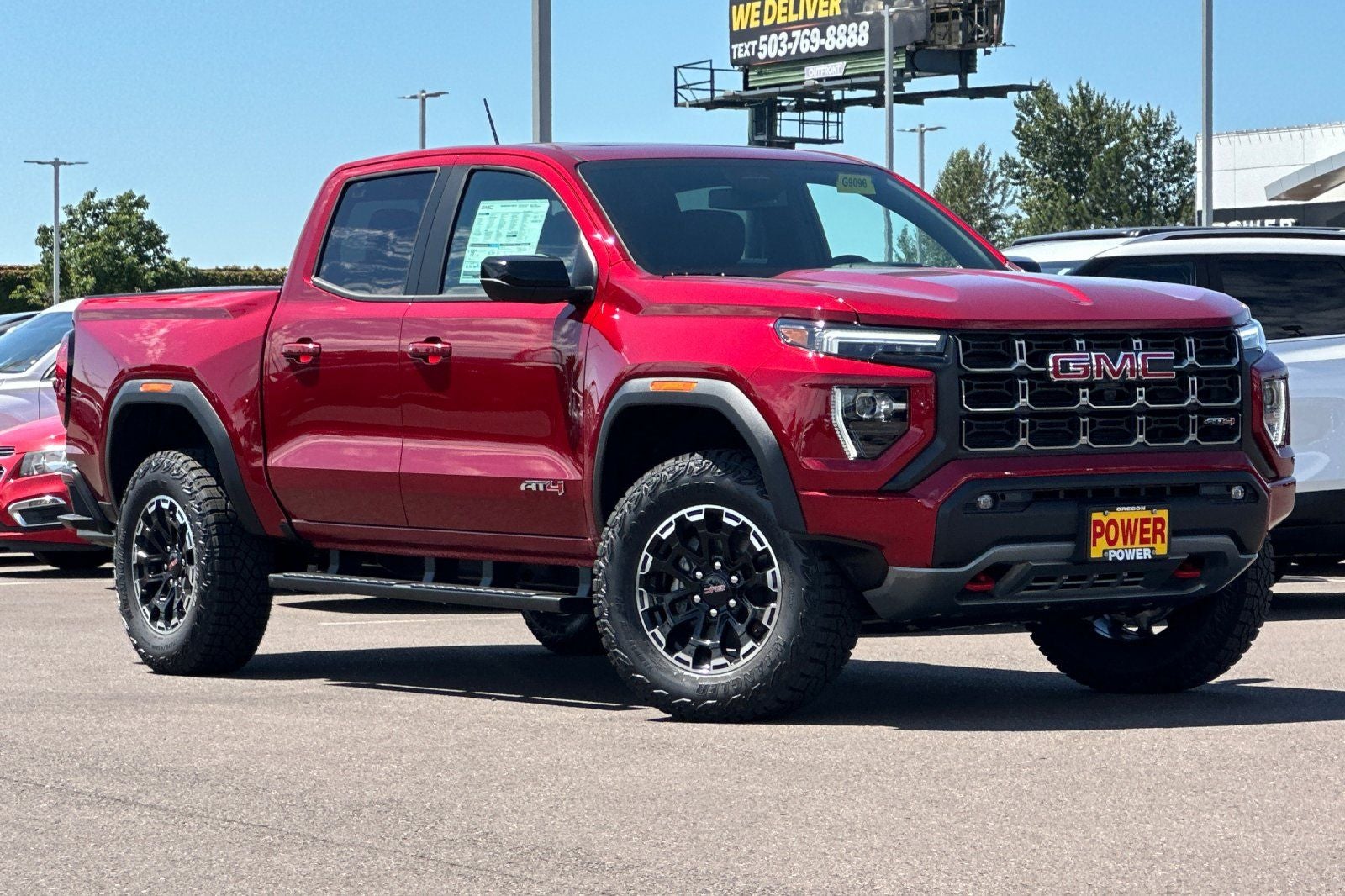 2026 GMC Canyon AT4