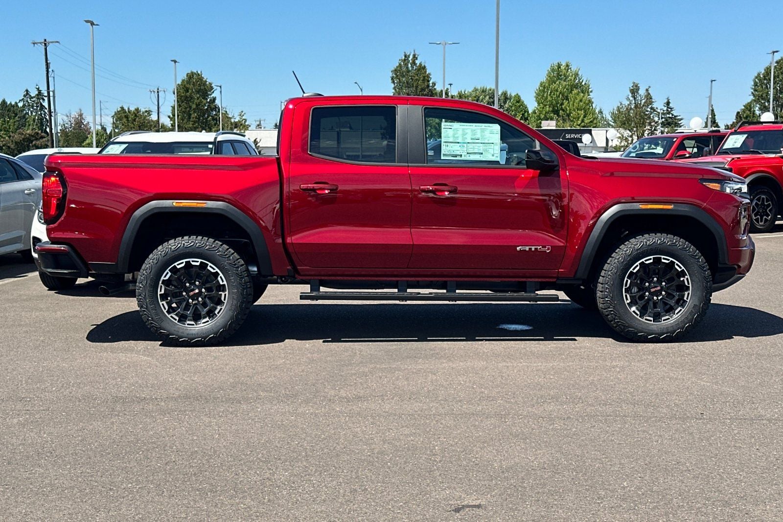 2026 GMC Canyon AT4