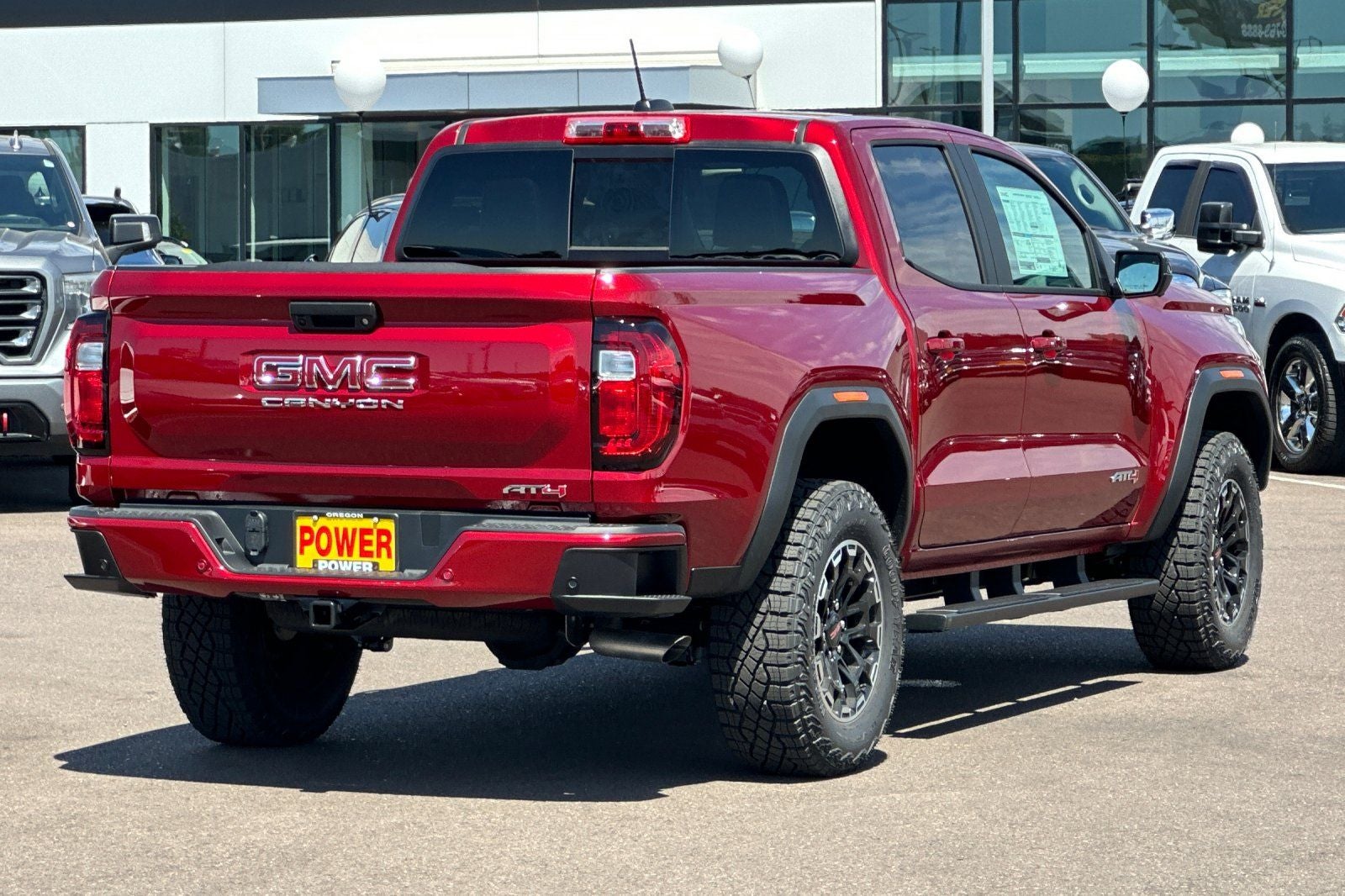 2026 GMC Canyon AT4