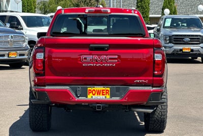 2026 GMC Canyon AT4