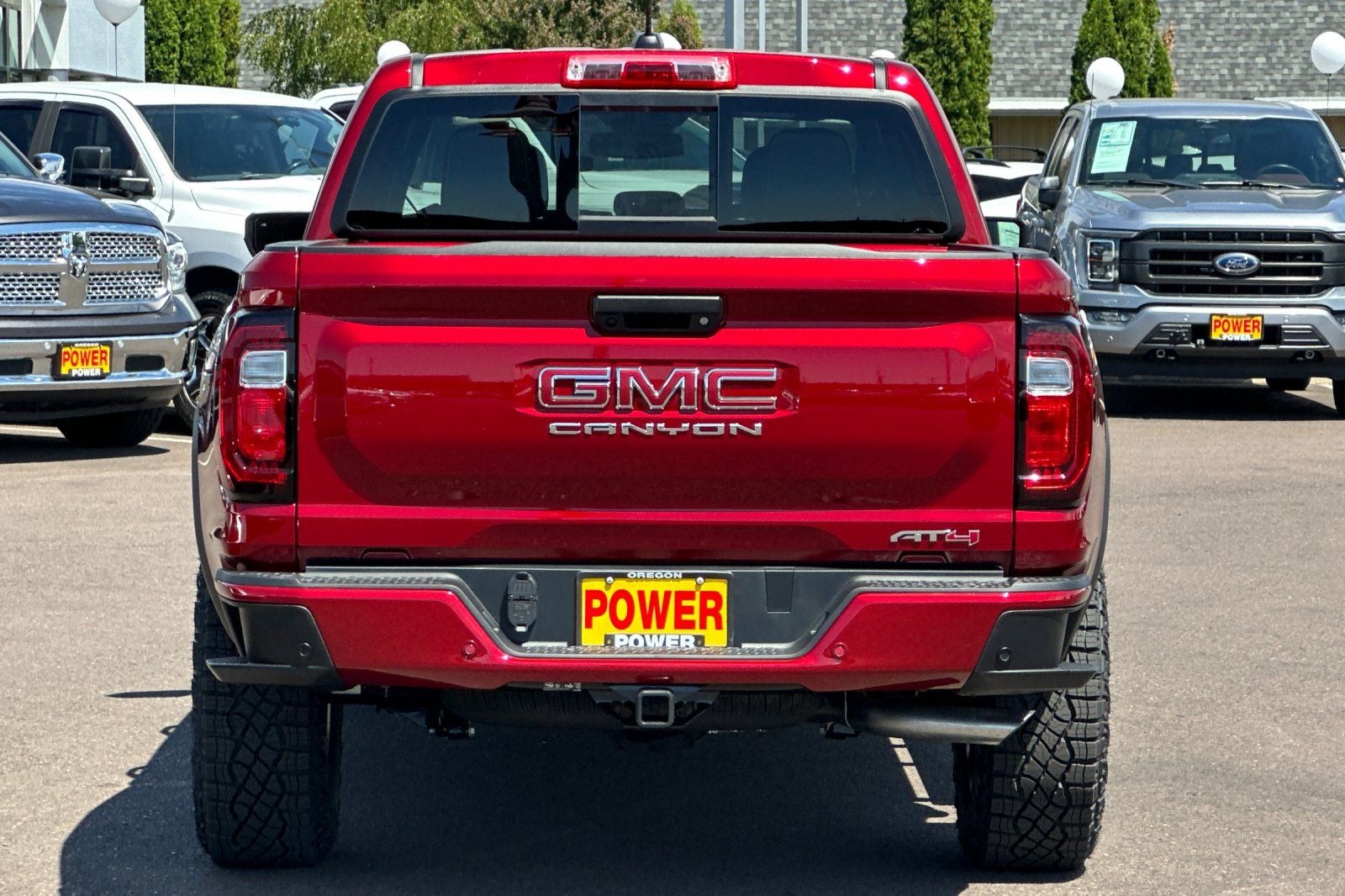 2026 GMC Canyon AT4