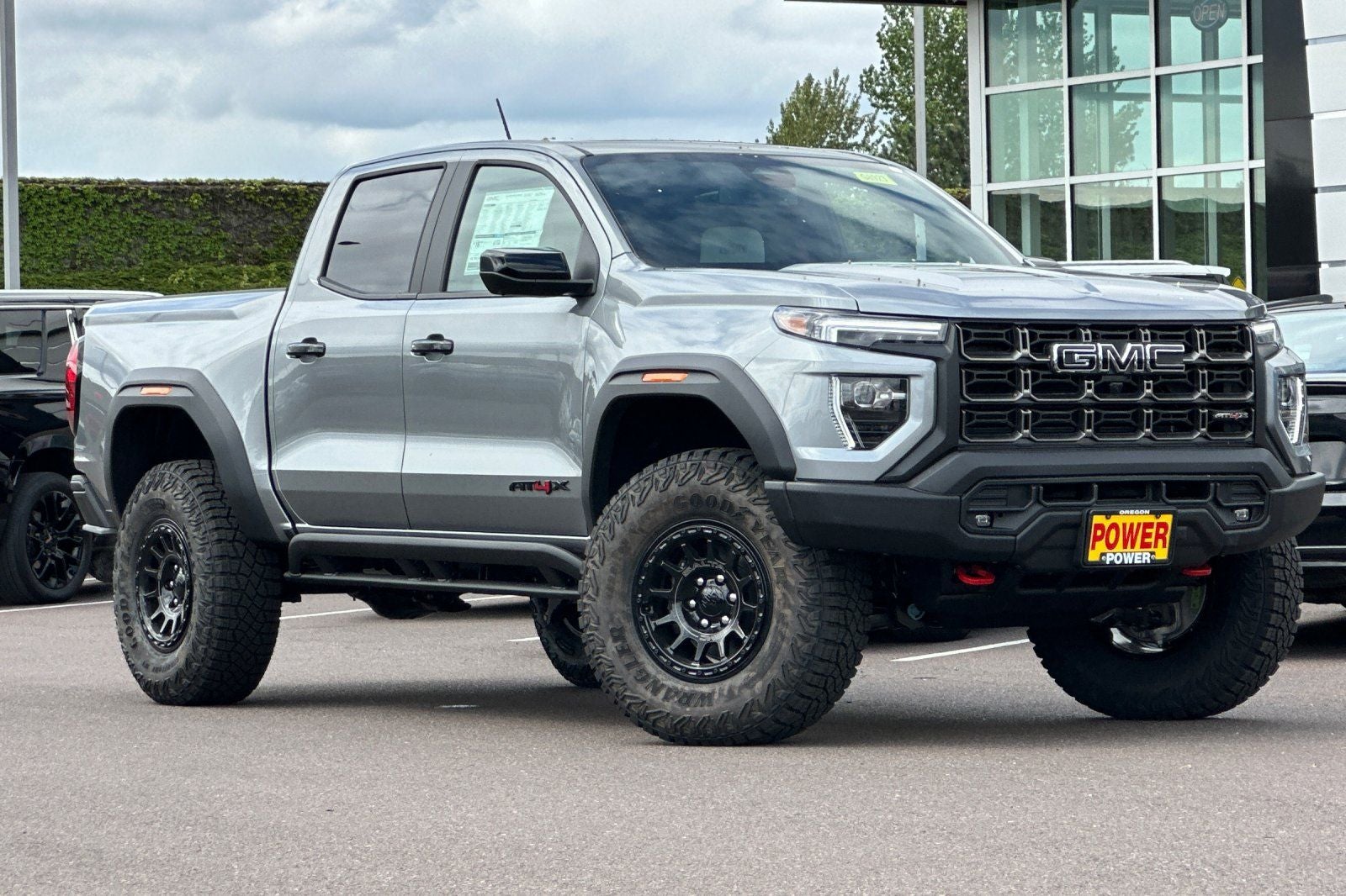 2026 GMC Canyon AT4X