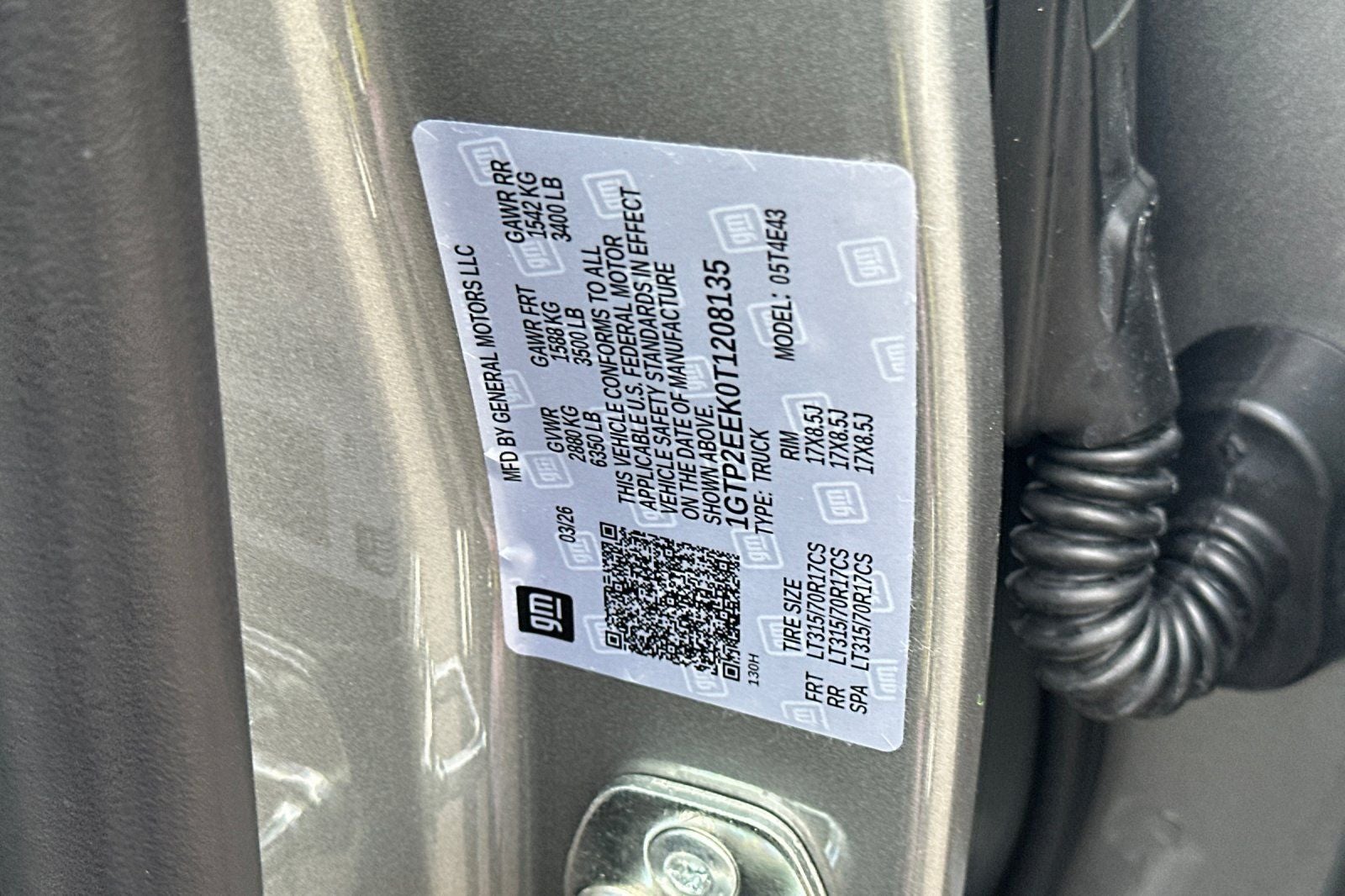 2026 GMC Canyon AT4X