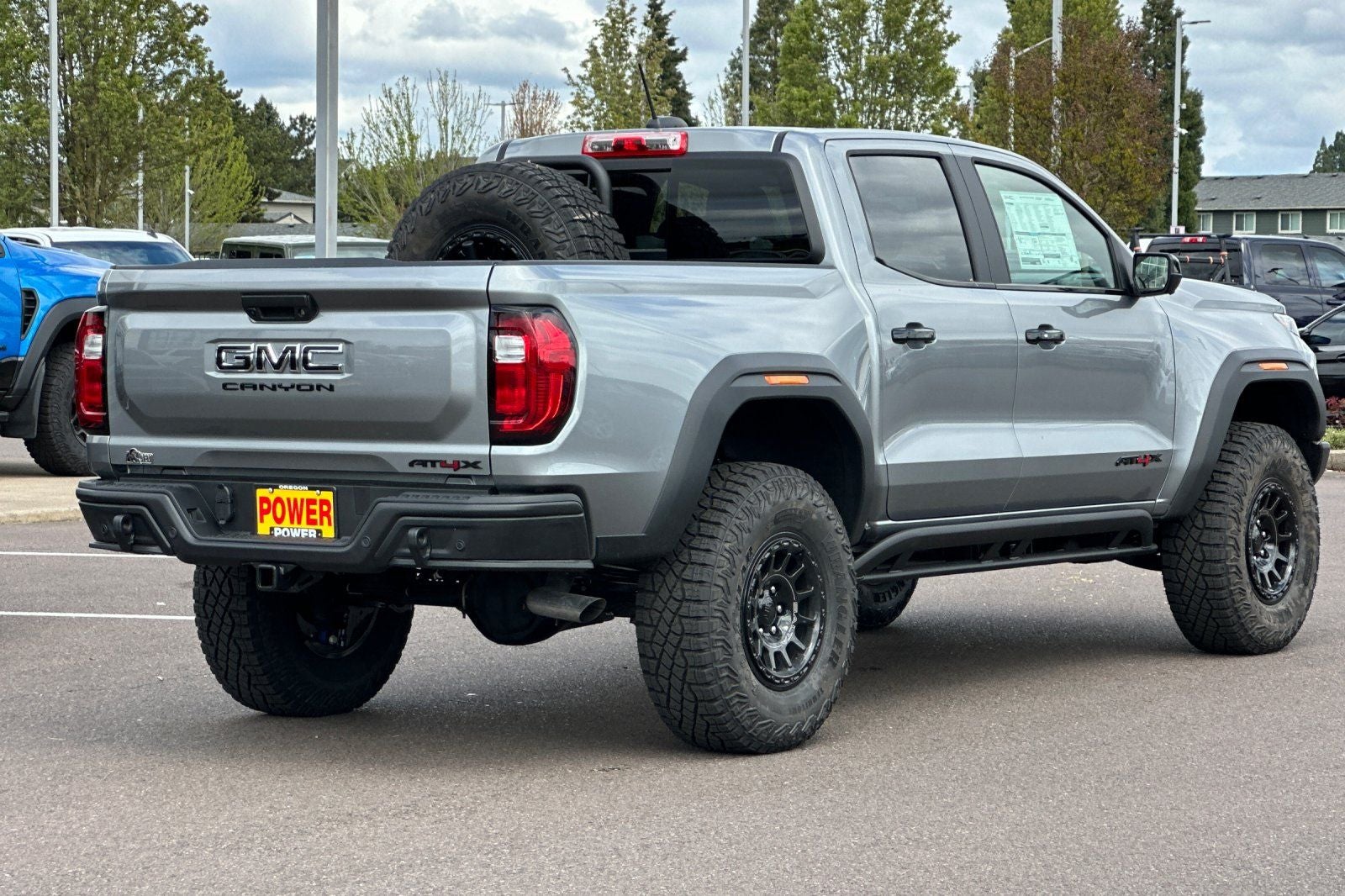 2026 GMC Canyon AT4X