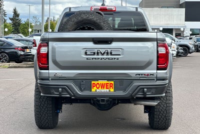 2026 GMC Canyon AT4X