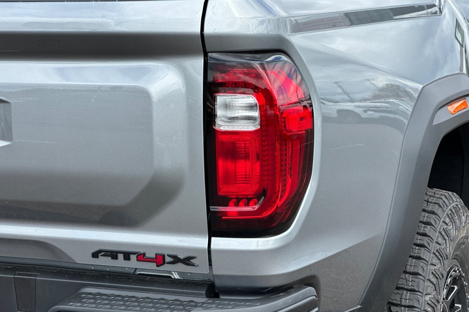 2026 GMC Canyon AT4X
