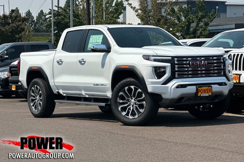 2026 GMC Canyon Denali