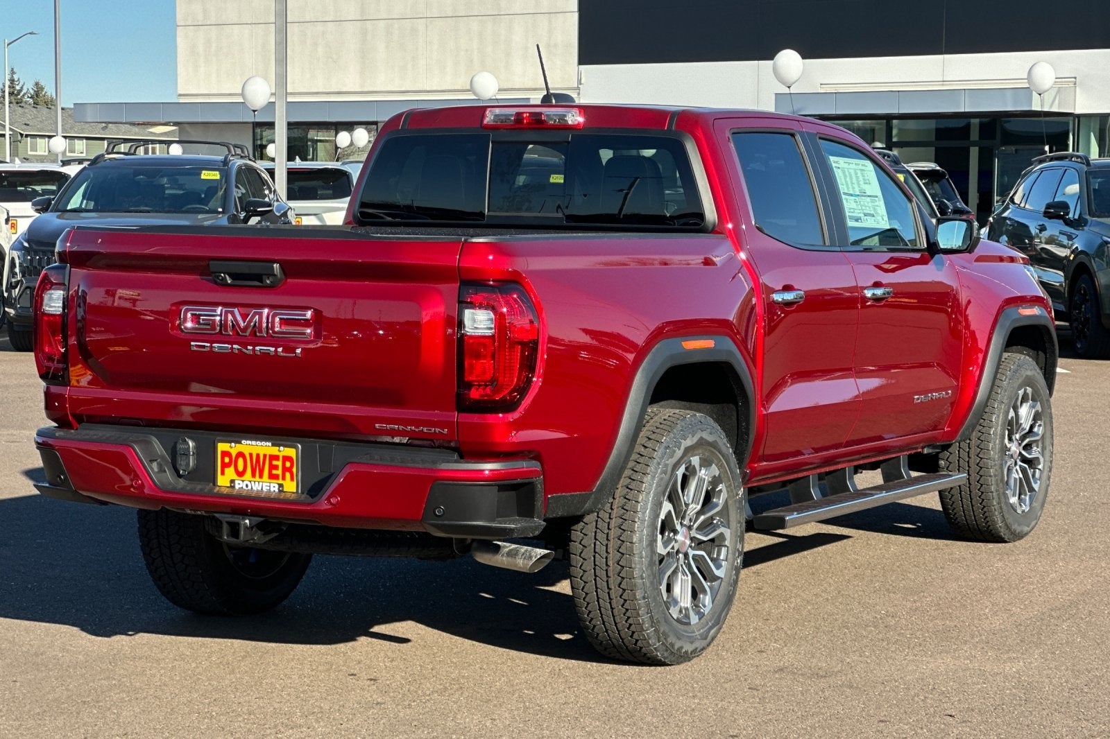 2026 GMC Canyon Denali