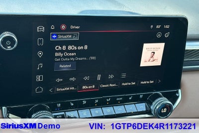 2024 GMC Canyon AT4