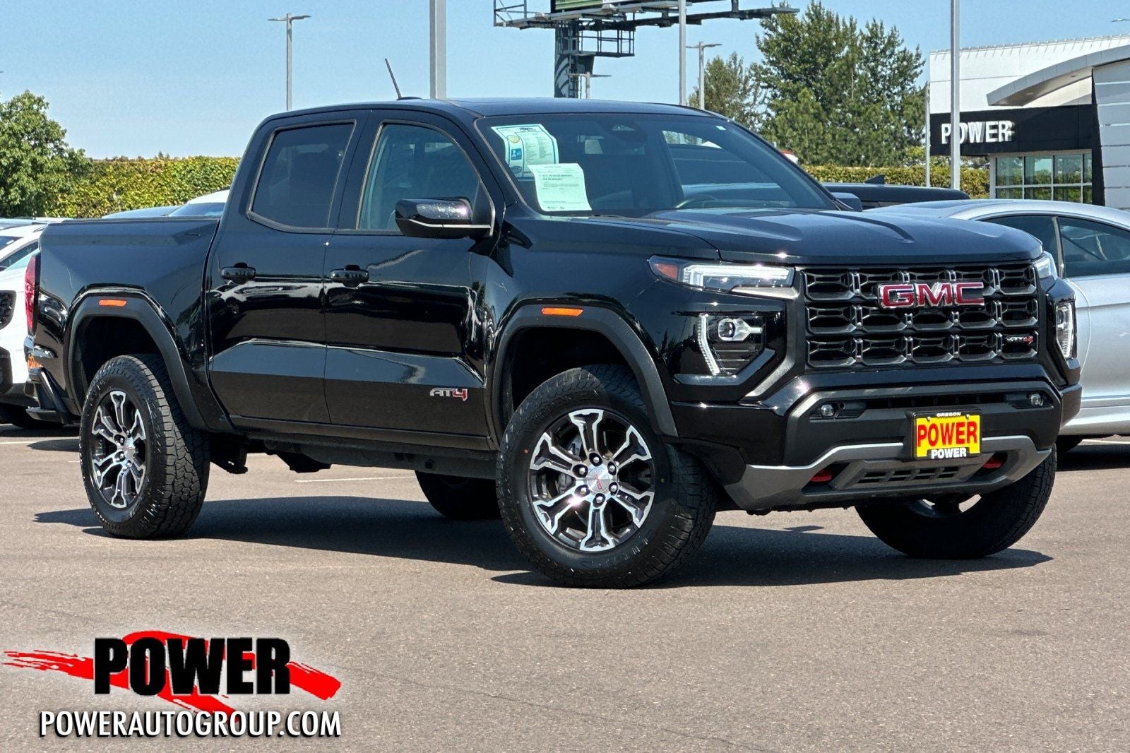 2024 GMC Canyon AT4