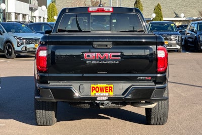 2024 GMC Canyon AT4