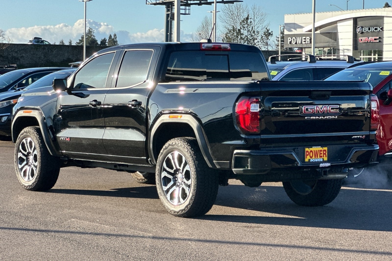 2024 GMC Canyon AT4