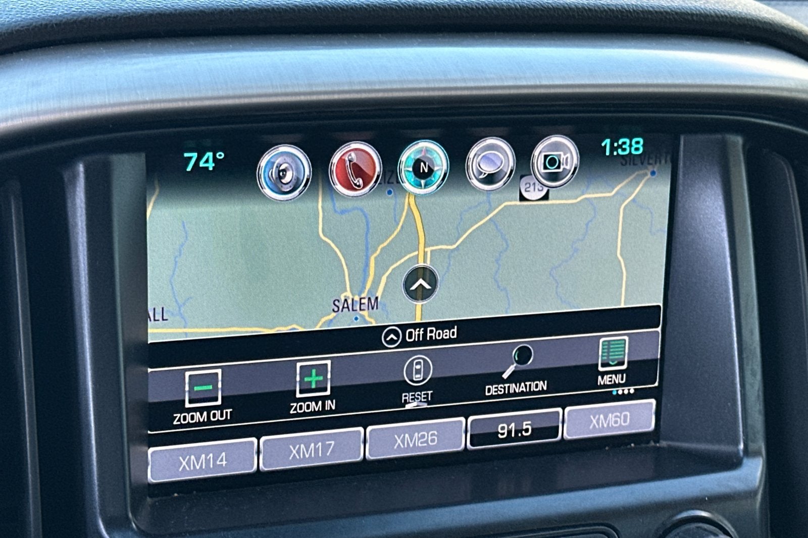 2018 GMC Canyon Denali