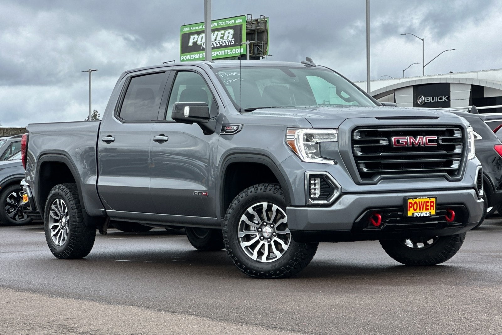 2021 GMC Sierra 1500 AT4