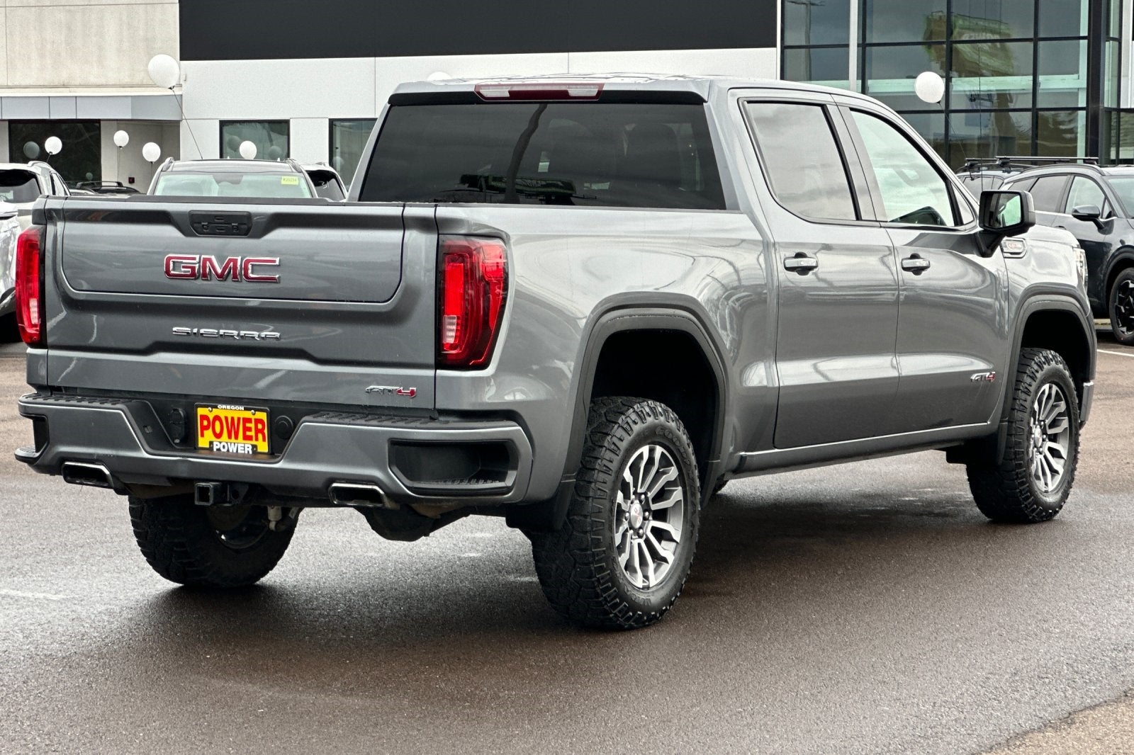 2021 GMC Sierra 1500 AT4