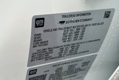 2026 GMC Sierra 1500 Elevation