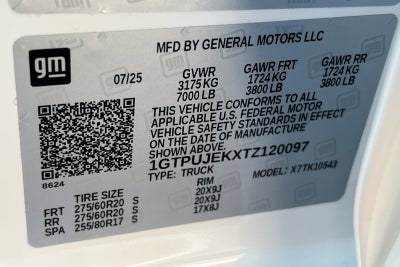 2026 GMC Sierra 1500 Elevation